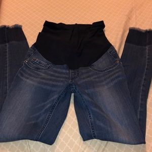 Maternity jeans